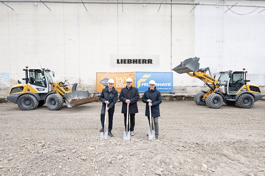 New state-of-the-art paint shop for Liebherr-Werk Bischofshofen